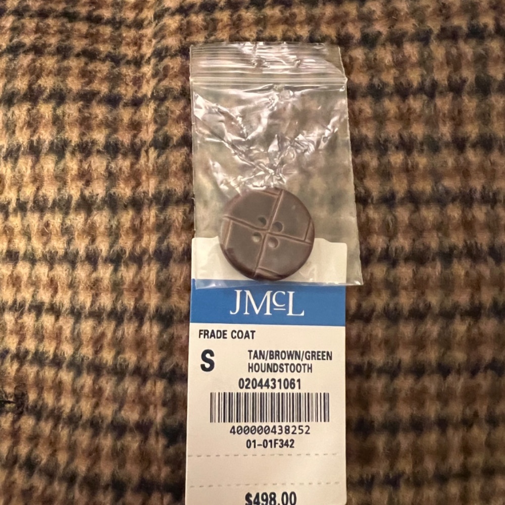 COPY - J.McLaughlin Reversible Frade coat-SM - Picture 6 of 6